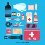 artículos que necesitas para crear un botiquín de primeros auxilios
