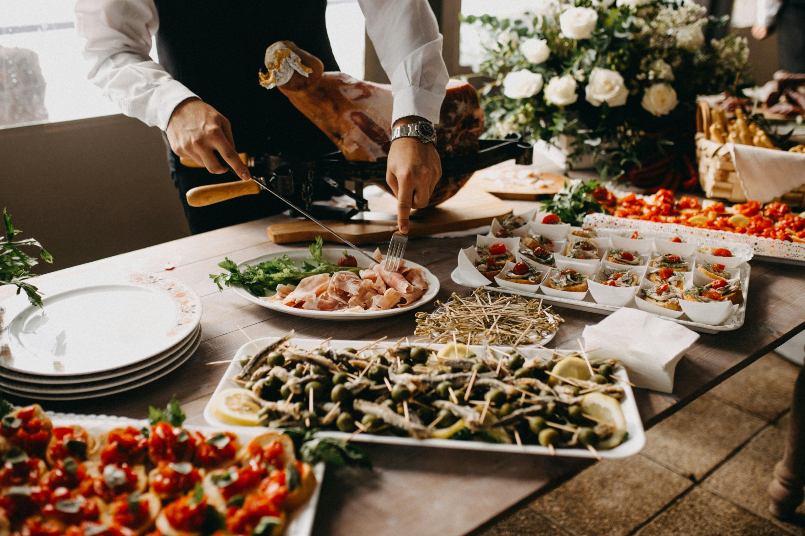 platillos de una escuela de gastronomia