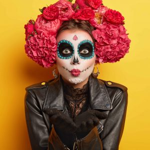 maquillaje de catrina y origen