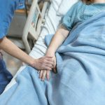 tendido de cama hospitalaria